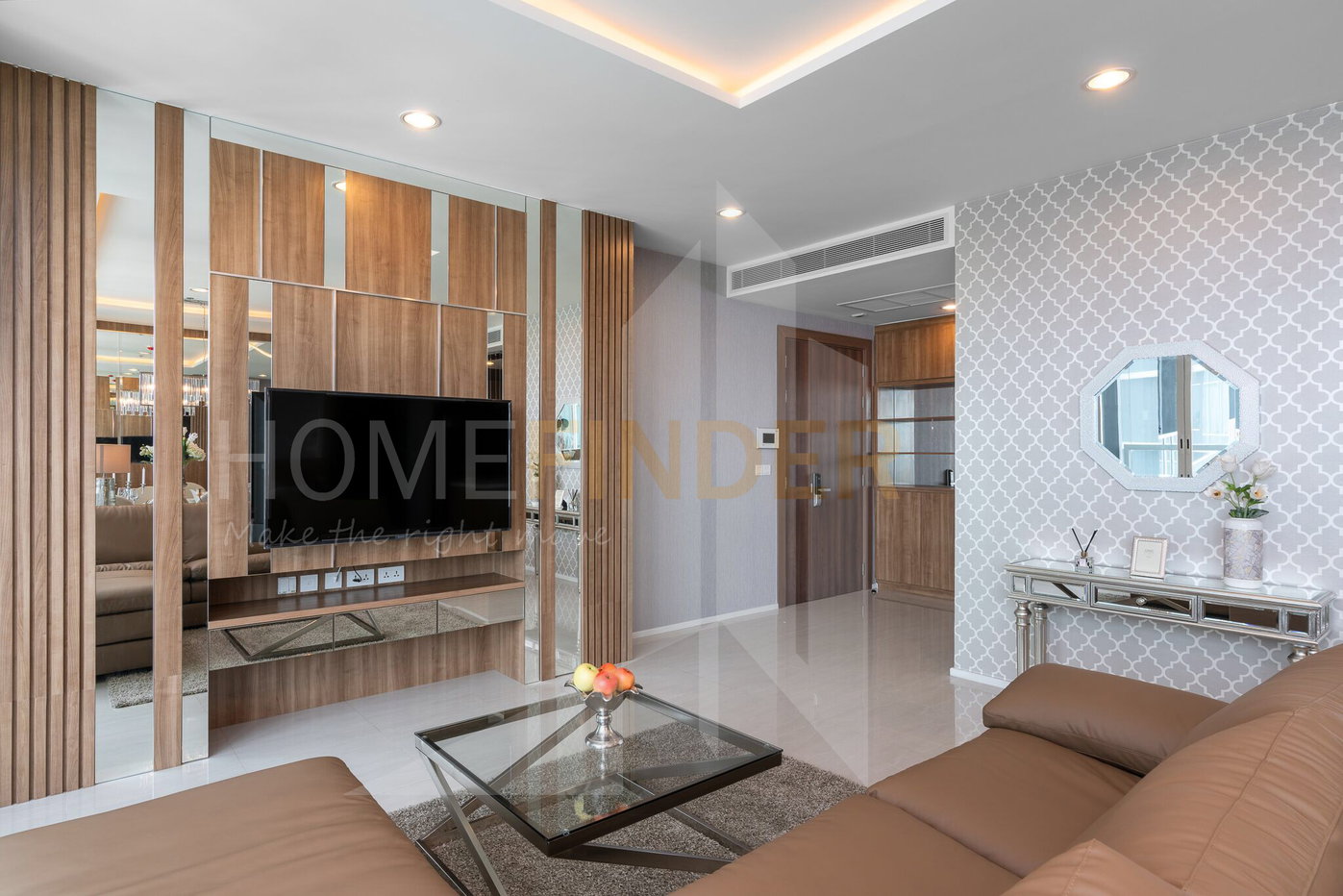 รูป Menam Residences 3 bedrooms, for rent - รูปที่ 11/14