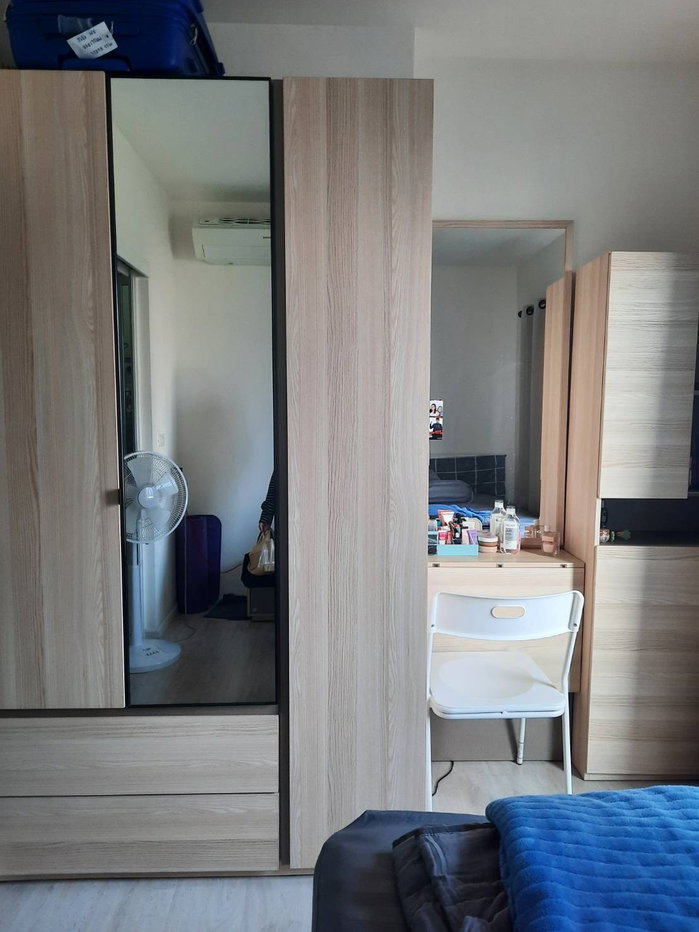 รูป เช่าคอนโด Aspire Sathorn - Thapra ห้องสวย พร้อมอยู่ - รูปที่ 3/6