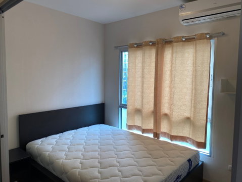 G7548💙中国客户,请加微信。(在联系方式的旁边)For rent PLUM CONDO BANGYAI STATION Line ❤️💜@condopremium💜❤️Ready to move in ⬛🟨 📞 065 695 3645🟨⬛