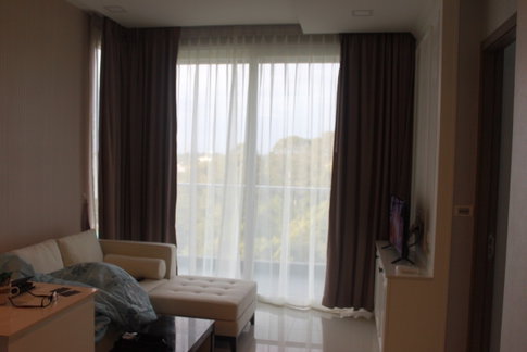For Sale Del mare บางเสร่ 1 ห้องนอน พร้อมเข้าอยู่วิวทะเล (S03-1393)