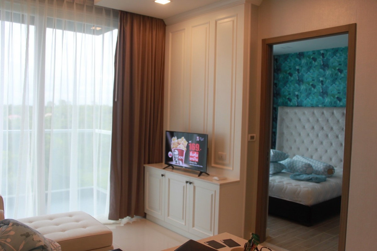รูป For Sale Del mare บางเสร่ 1 ห้องนอน พร้อมเข้าอยู่วิวทะเล (S03-1393) - รูปที่ 4/8