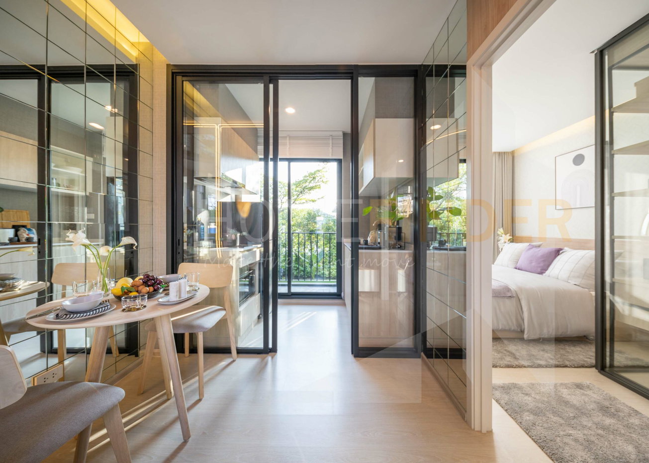 รูป NUE Mega Plus Bangna 1 bedroom, for sale - รูปที่ 3/10