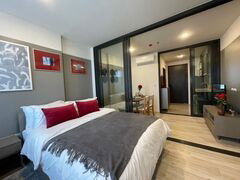 For rent XT ห้วยขวาง ห้องตกแต่งสวยมาก เฟอร์นิเจอร์ครบ LH-RW2947
