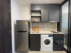 รูป For rent XT ห้วยขวาง ห้องตกแต่งสวยมาก เฟอร์นิเจอร์ครบ LH-RW2947 - รูปที่ 7/8