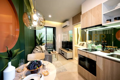 ขายคอนโด : NUE Mega Plus Bangna 1 bedroom, for sale