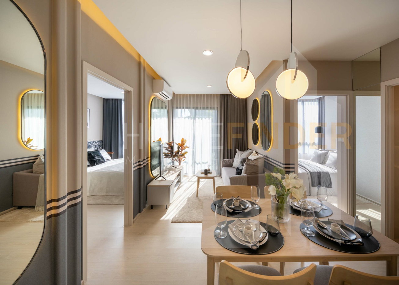 รูป NUE Mega Plus Bangna 2 bedrooms, for sale - รูปที่ 3/9