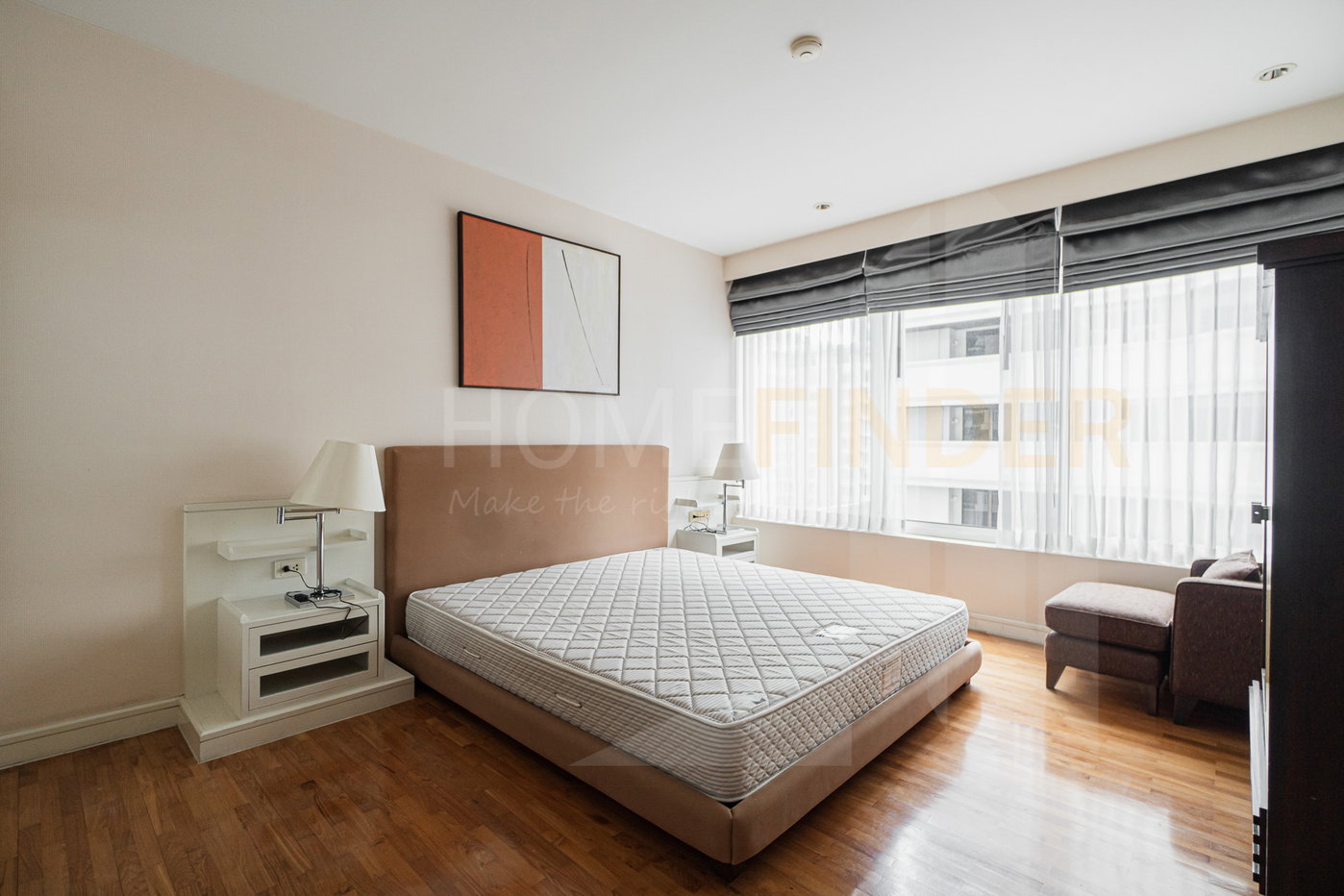 รูป Langsuan Ville 1 bedroom, for rent - รูปที่ 5/8