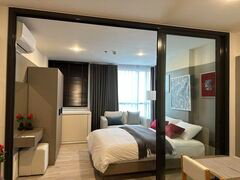 รูป For rent XT ห้วยขวาง ห้องตกแต่งสวยมาก เฟอร์นิเจอร์ครบ LH-RW2947 - รูปที่ 4/8