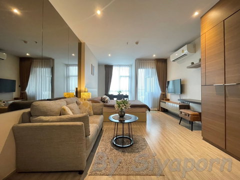  🌸🌸🌸รหัส SI2306004 ให้เช่า Rhythm Ekkamai Studio ห้องสวย ราคาพิเศษ ใกล้BTS Ekkamai