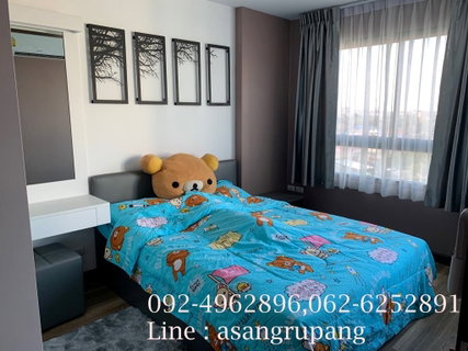 รูปภาพ The Harmonest condo บางแสน ชั้น 6 ตึก B วิวสระว่ายน้ำสวยมาก Tel 092-496-2896, 062-625-2891 (Line: asangrupang ) เจ้าของ