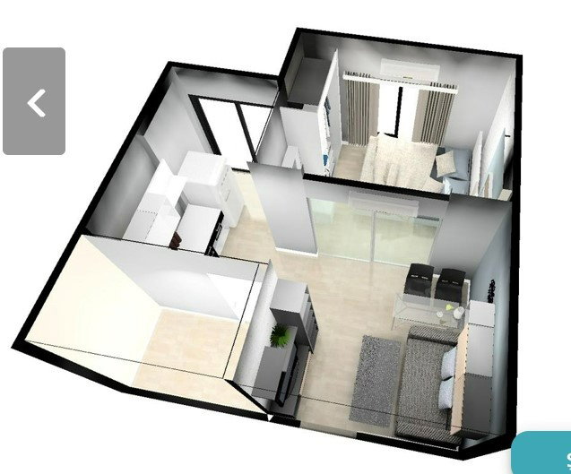 picture Deco condominium floor 5th BTS Bearing view - 8/17