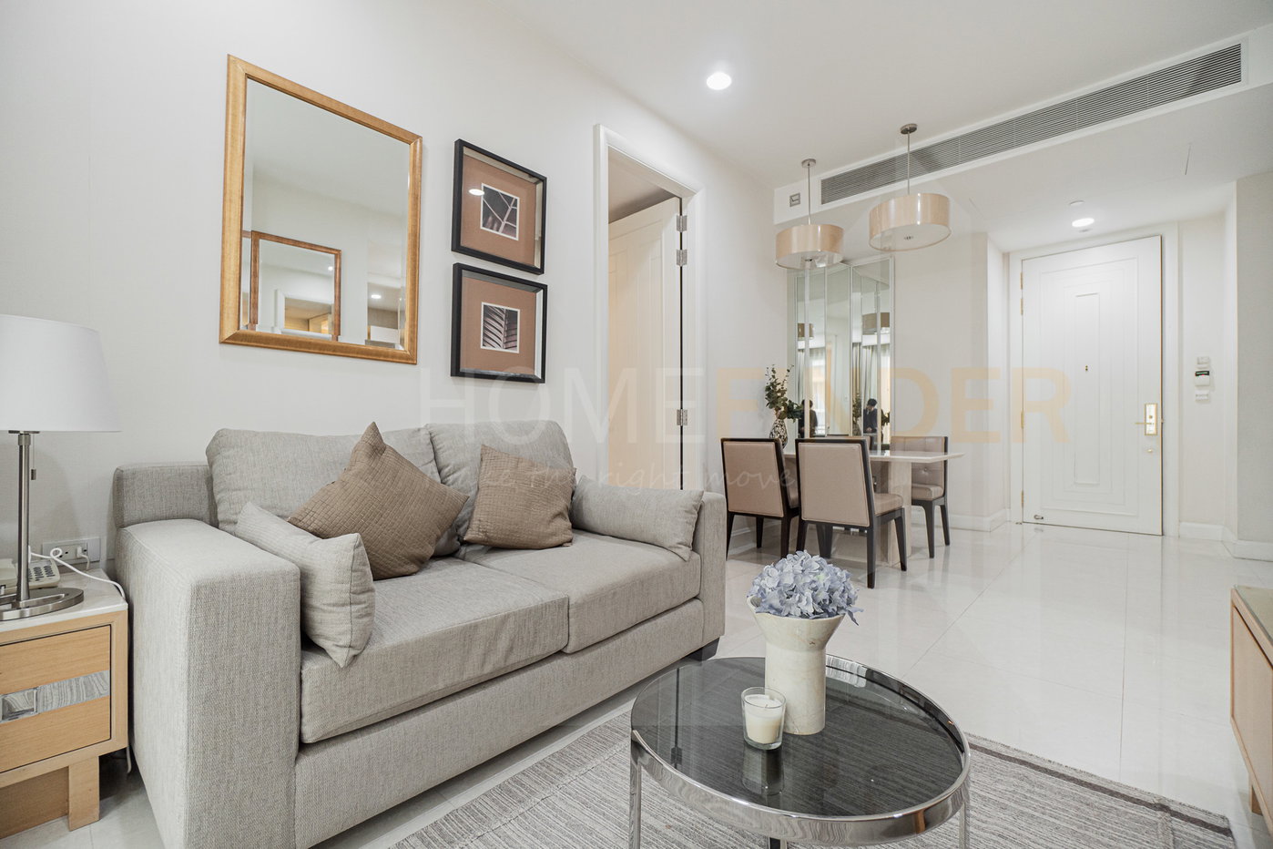 รูป Q Langsuan 2 bedrooms, for rent - รูปที่ 3/7