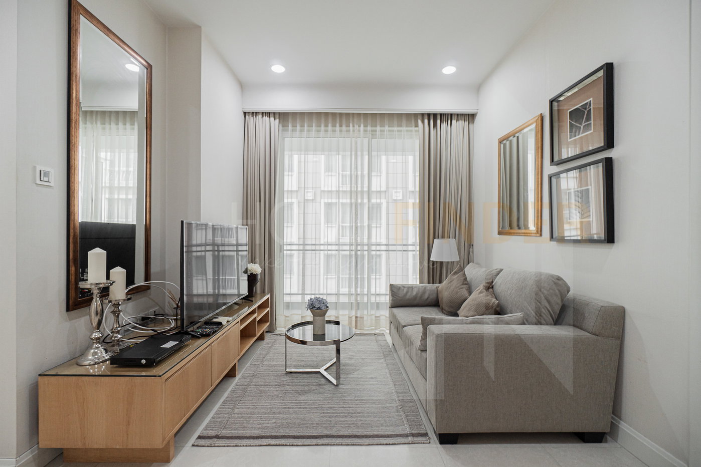 รูป Q Langsuan 2 bedrooms, for rent - รูปที่ 1/7
