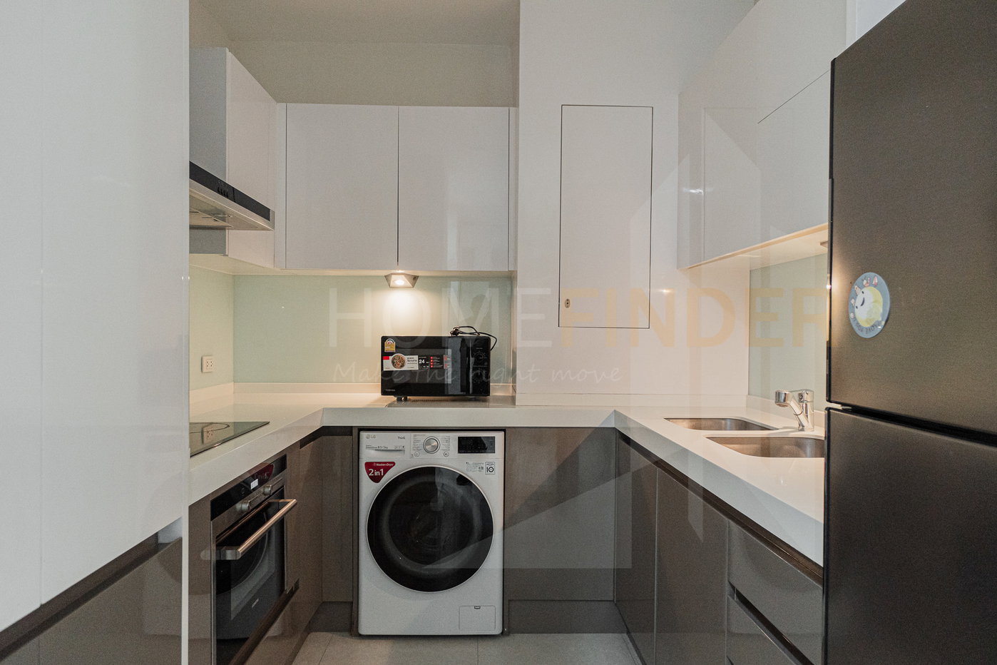 รูป Q Langsuan 2 bedrooms, for rent - รูปที่ 2/7