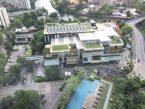 ปล่อย เช่า The Base Park West 2 Bed 1 Bath LineID : @Rizzestate (มี@ ข้างหน้า)
