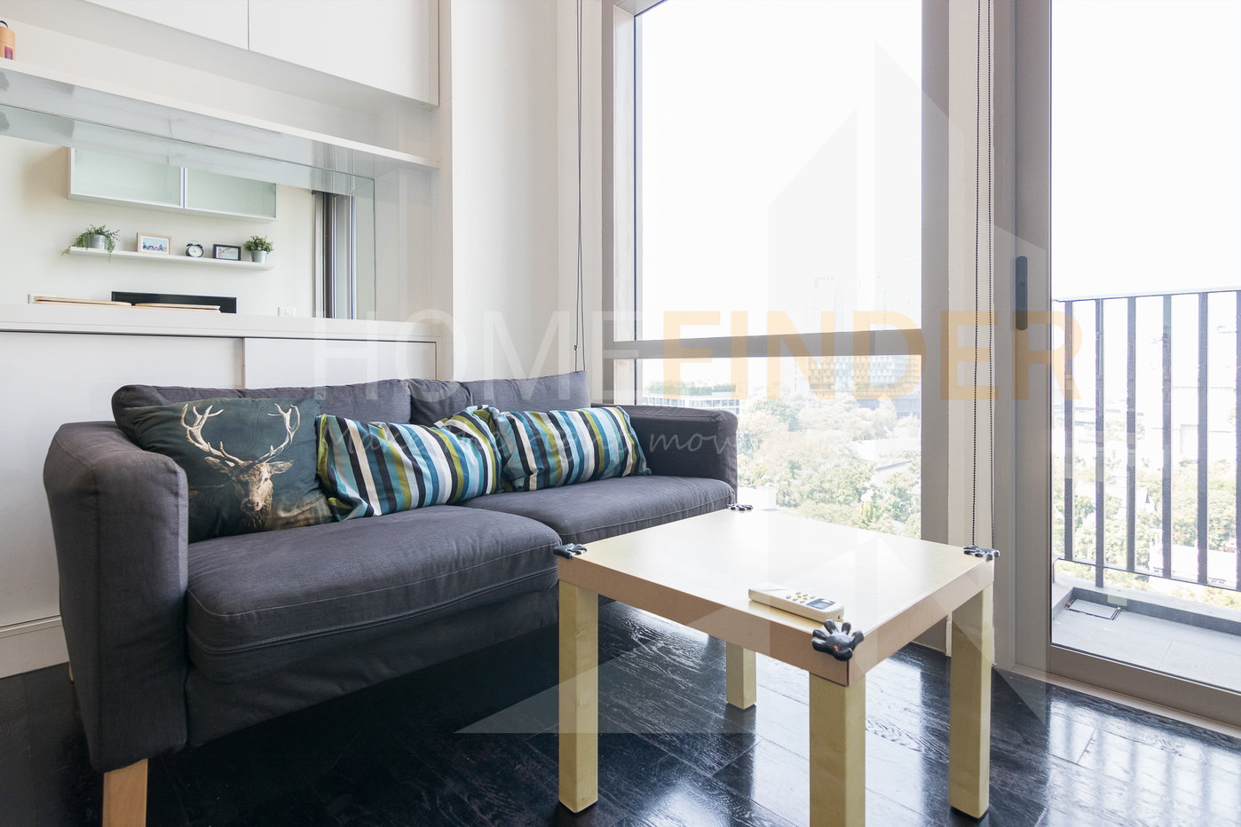 รูป IDEO Morph 38 1 bedroom, for rent - รูปที่ 4/12