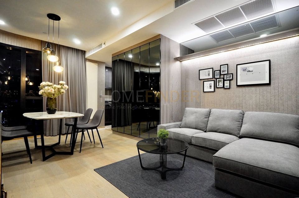 รูป Ashton Chula - Silom 2 bedrooms, for rent - รูปที่ 2/7