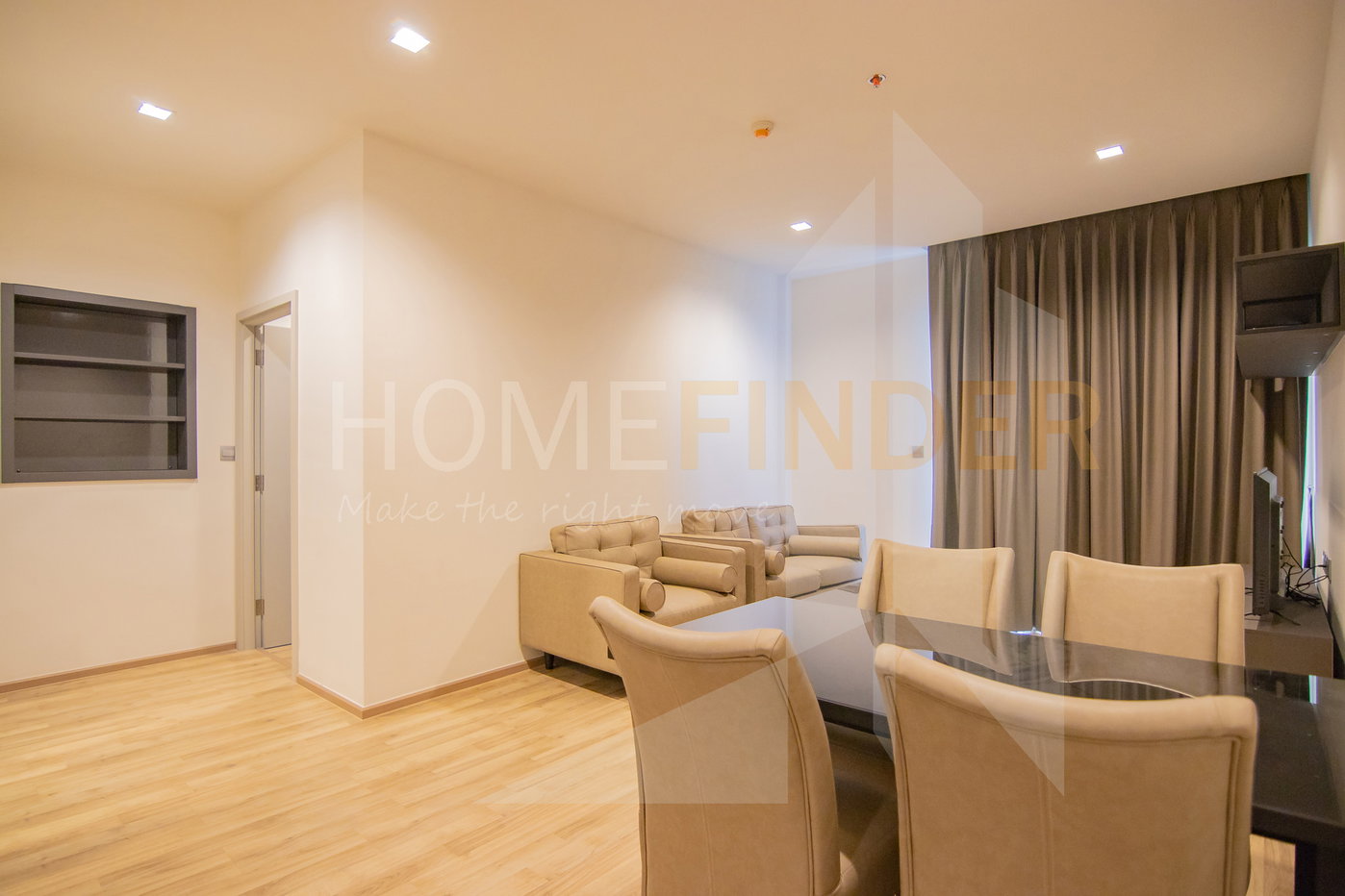 รูป THE LINE Jatujak-Mochit 2 bedrooms, for rent - รูปที่ 3/10
