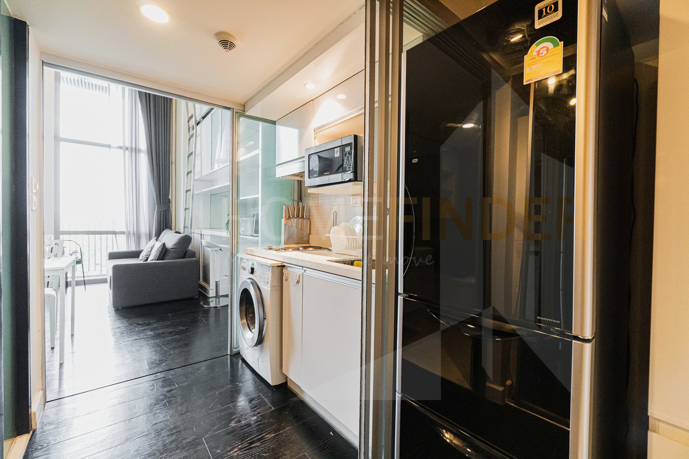 รูป IDEO Morph 38 1 bedroom, for rent - รูปที่ 8/16