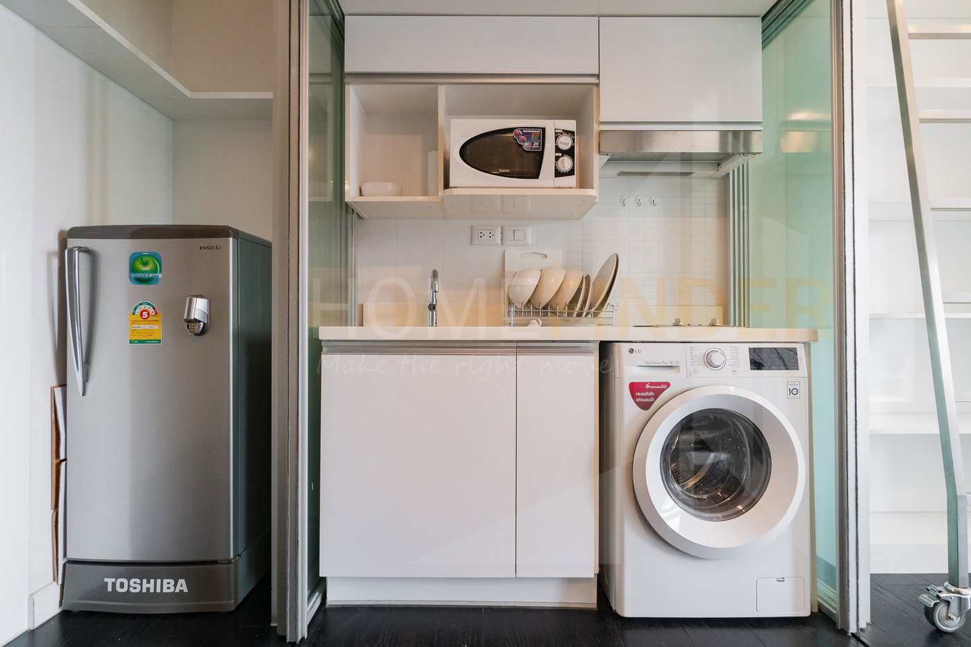 รูป IDEO Morph 38 1 bedroom, for rent - รูปที่ 8/9