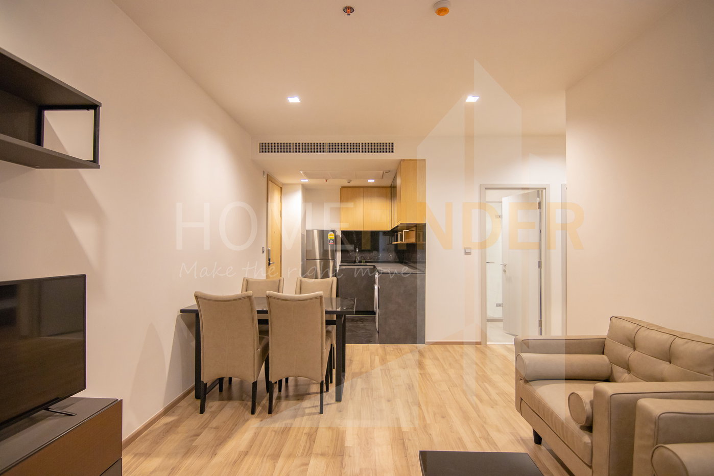 รูป THE LINE Jatujak-Mochit 2 bedrooms, for rent - รูปที่ 1/10