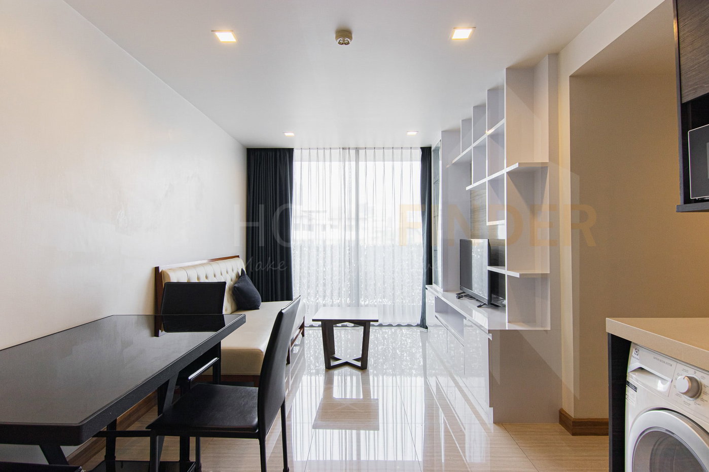 รูป Downtown 49 2 bedrooms, for rent - รูปที่ 2/6