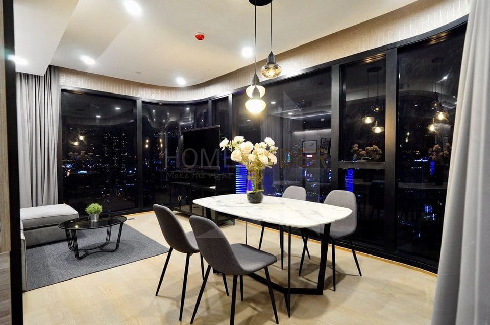 รูป Ashton Chula - Silom 2 bedrooms, for rent - รูปที่ 3/7