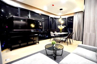 Condos for rent : Ashton Chula - Silom 2 bedrooms, for rent