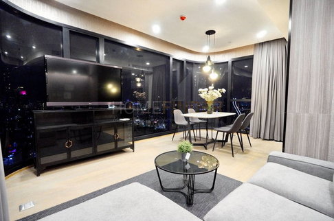 Ashton Chula - Silom 2 bedrooms, for rent