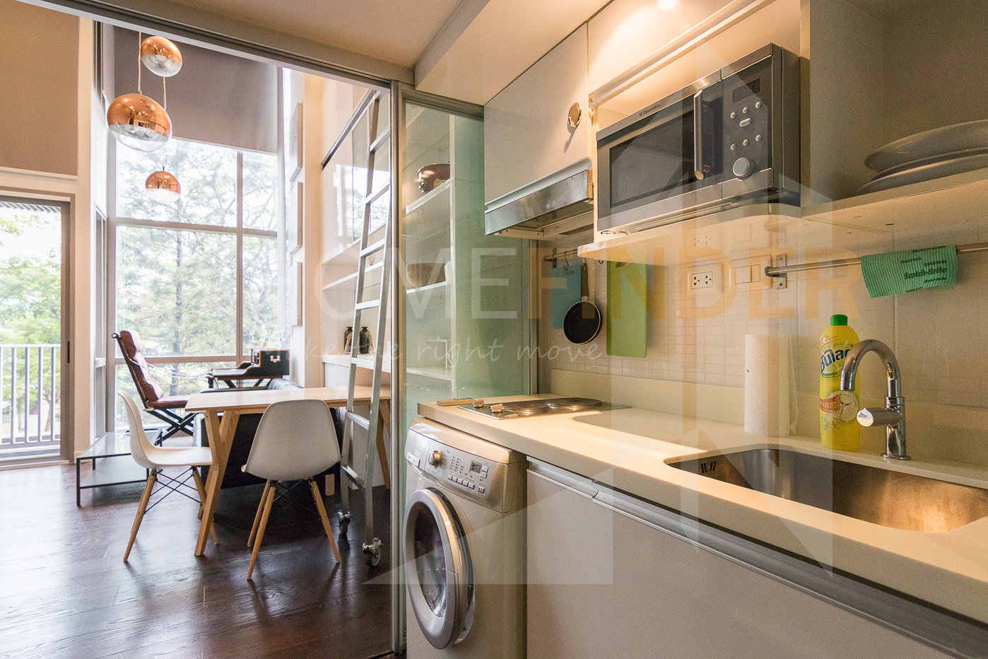 รูป IDEO Morph 38 1 bedroom, for rent - รูปที่ 12/13