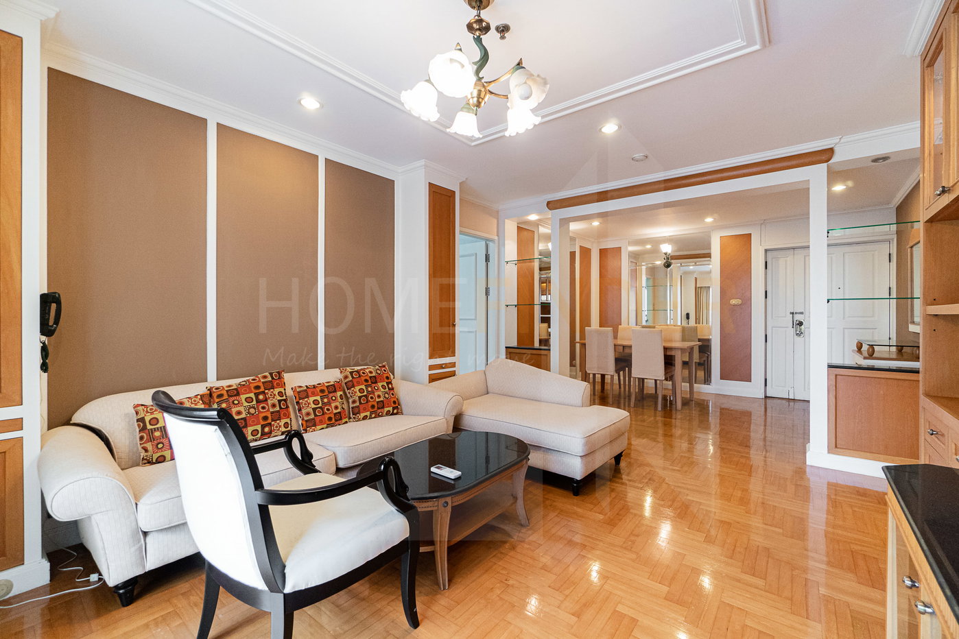 รูป Top View Tower 3 bedrooms, for rent - รูปที่ 3/13