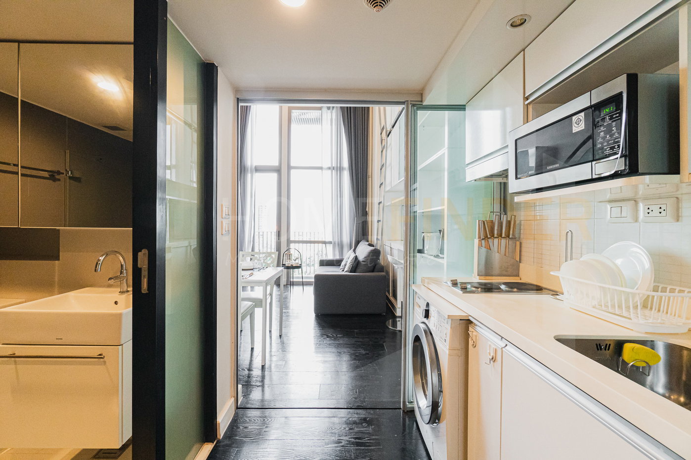 รูป IDEO Morph 38 1 bedroom, for rent - รูปที่ 6/16