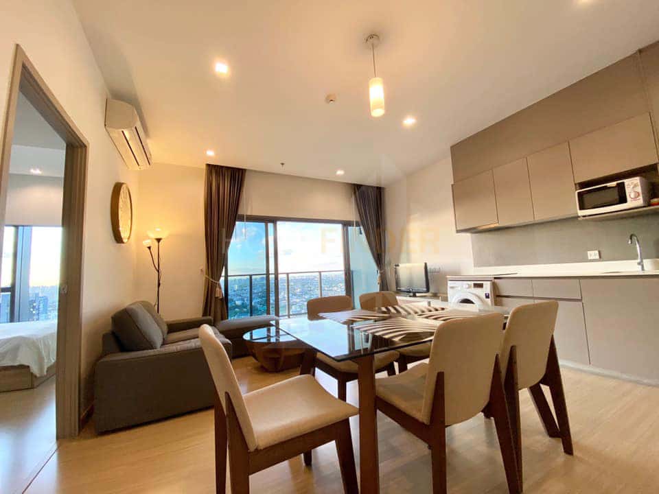 รูป Whizdom Connect 3 bedrooms, for rent - รูปที่ 4/7