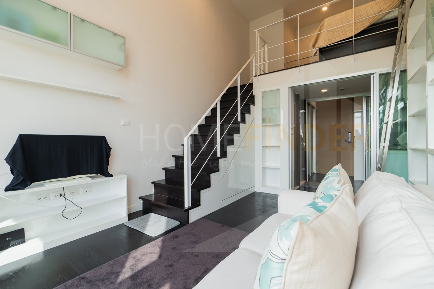 รูป IDEO Morph 38 1 bedroom, for rent - รูปที่ 5/9