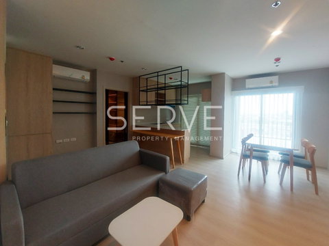 🔥🔥Combine 2 Beds 60.8 sq.m. Good Location CLose to MRT Si lasalle and Premier place at Nue Noble Srinakarin Lasalle Condo / For Rent