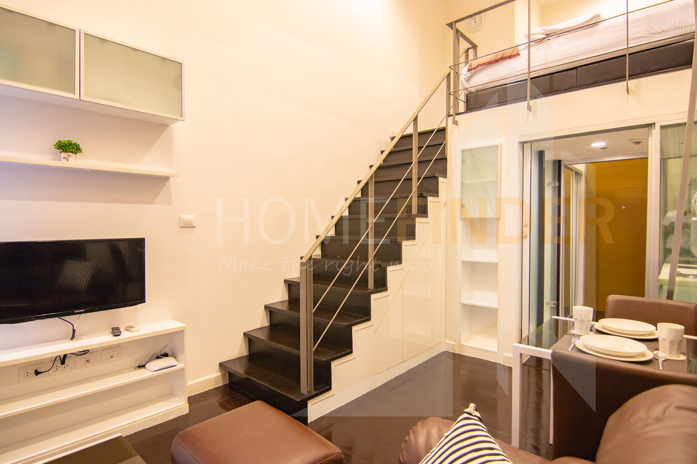 รูป IDEO Morph 38 1 bedroom, for rent - รูปที่ 4/7