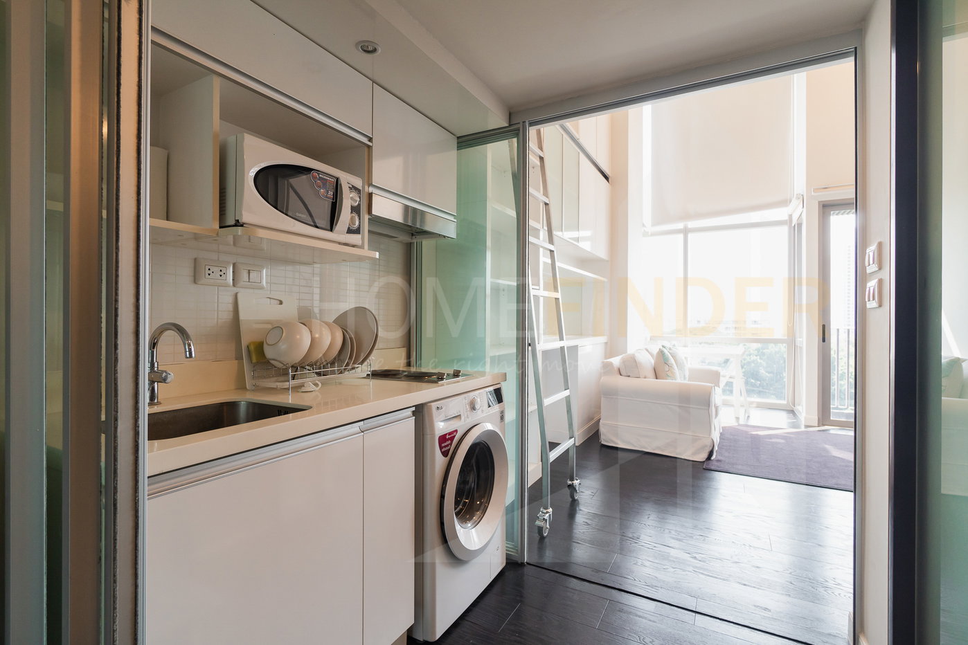 รูป IDEO Morph 38 1 bedroom, for rent - รูปที่ 2/9