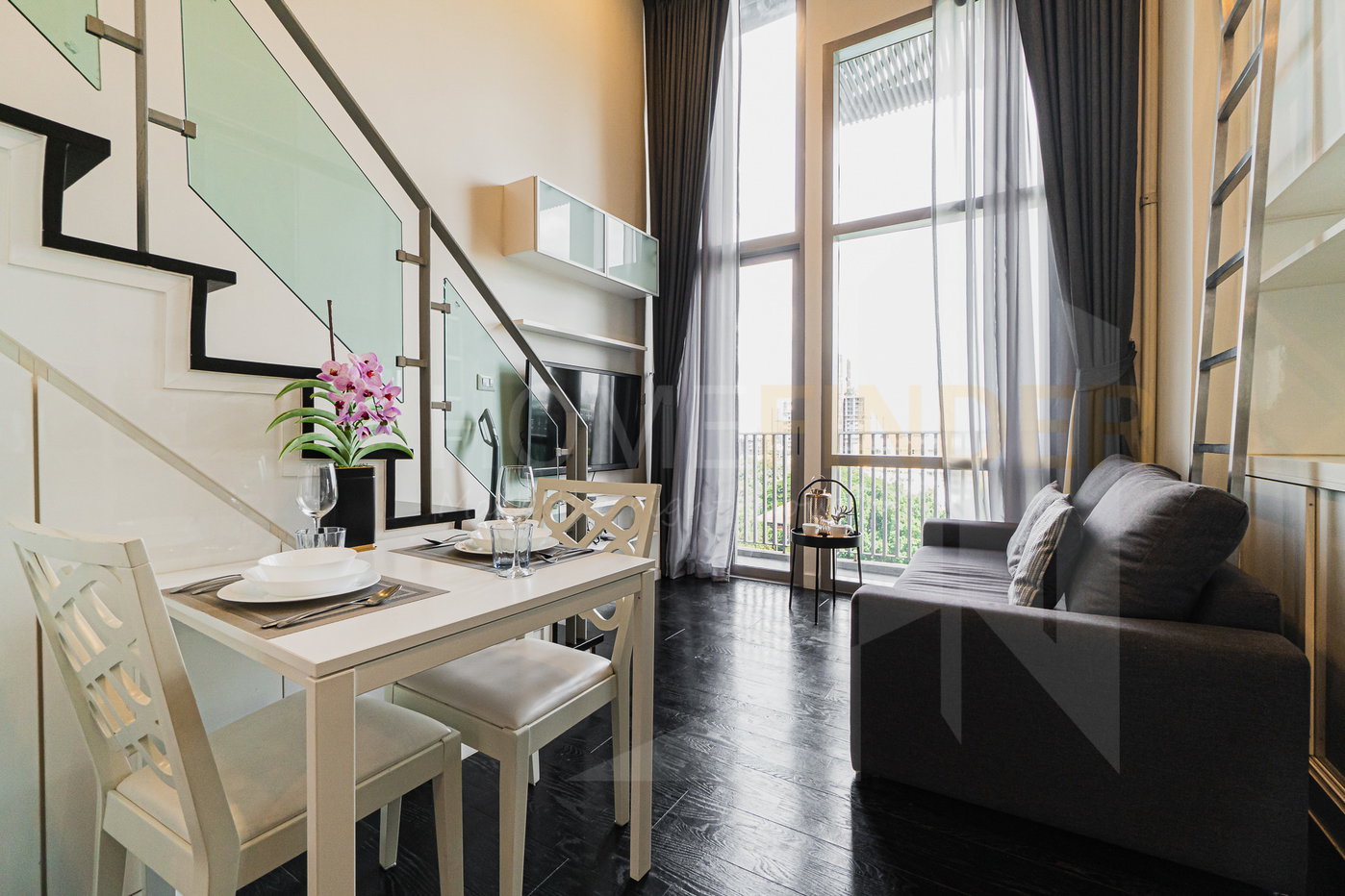 รูป IDEO Morph 38 1 bedroom, for rent - รูปที่ 5/16