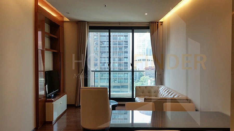 picture The Address Sukhumvit 28 2 bedrooms, for rent - 1/7