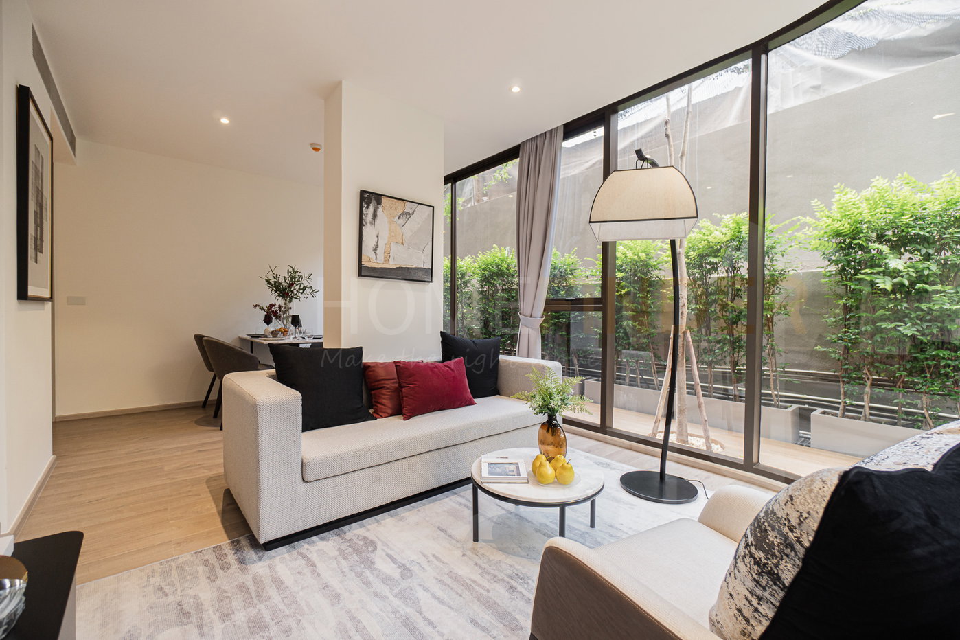 รูป FYNN Asoke 2 bedrooms, for sale - รูปที่ 1/8