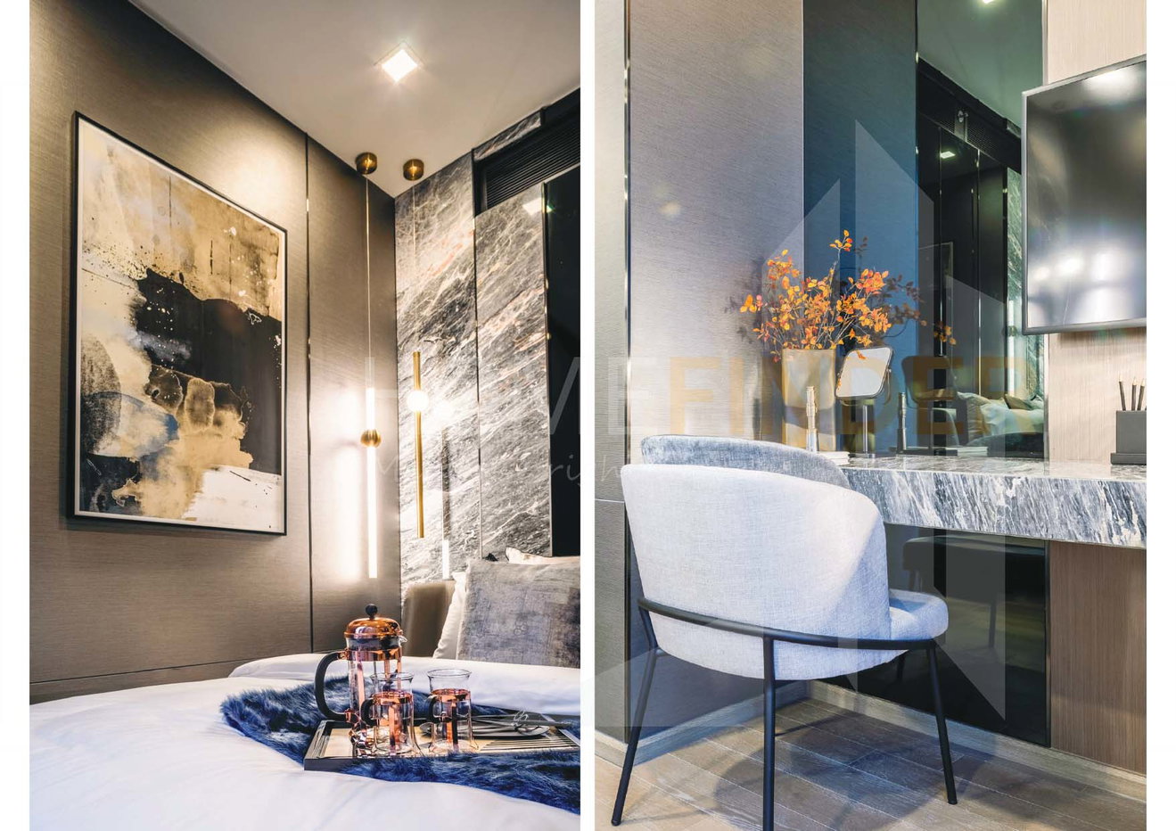 รูป CELES Asoke 2 bedrooms, for sale - รูปที่ 12/16