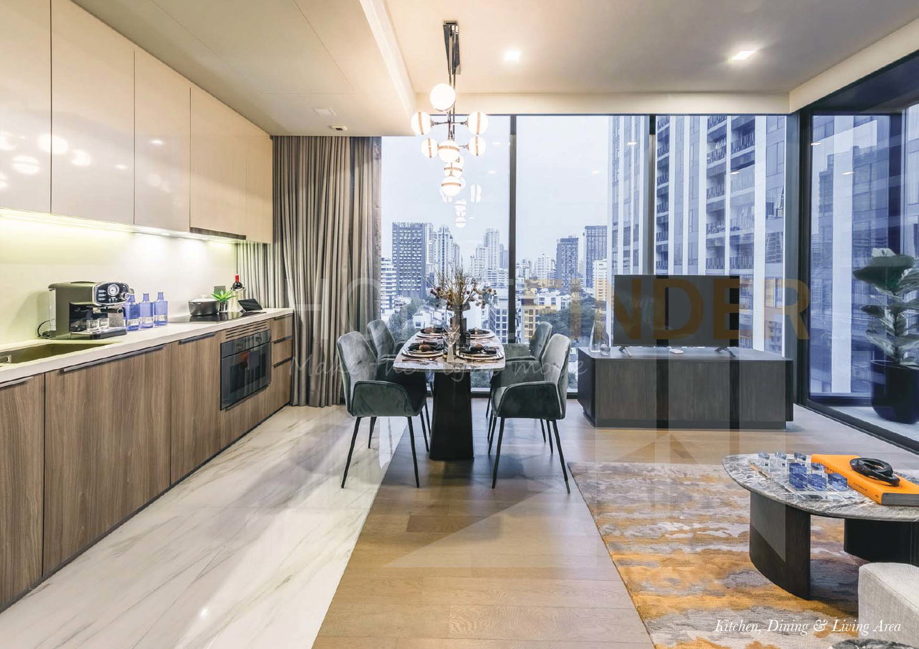 รูป CELES Asoke 2 bedrooms, for sale - รูปที่ 2/16