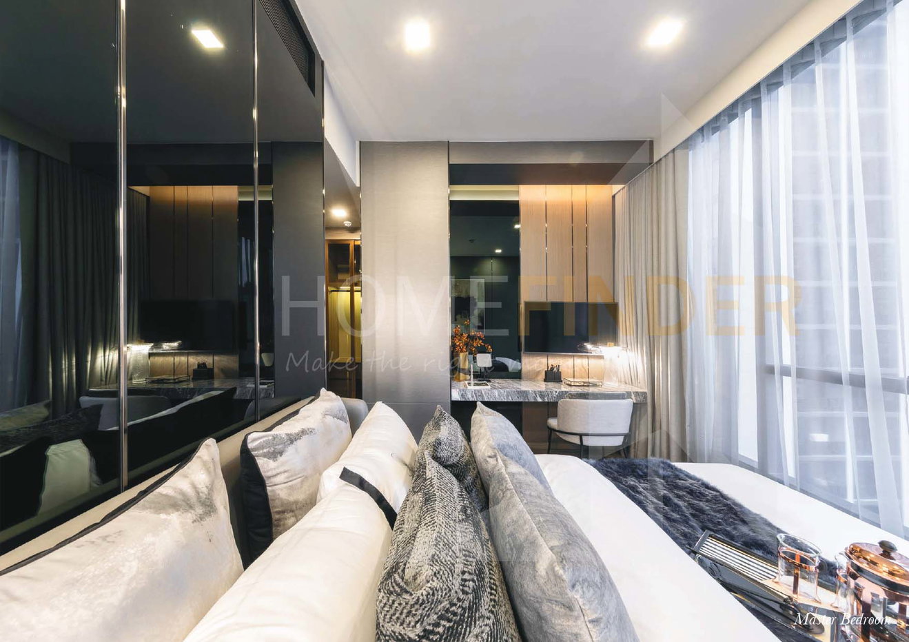 รูป CELES Asoke 2 bedrooms, for sale - รูปที่ 11/16