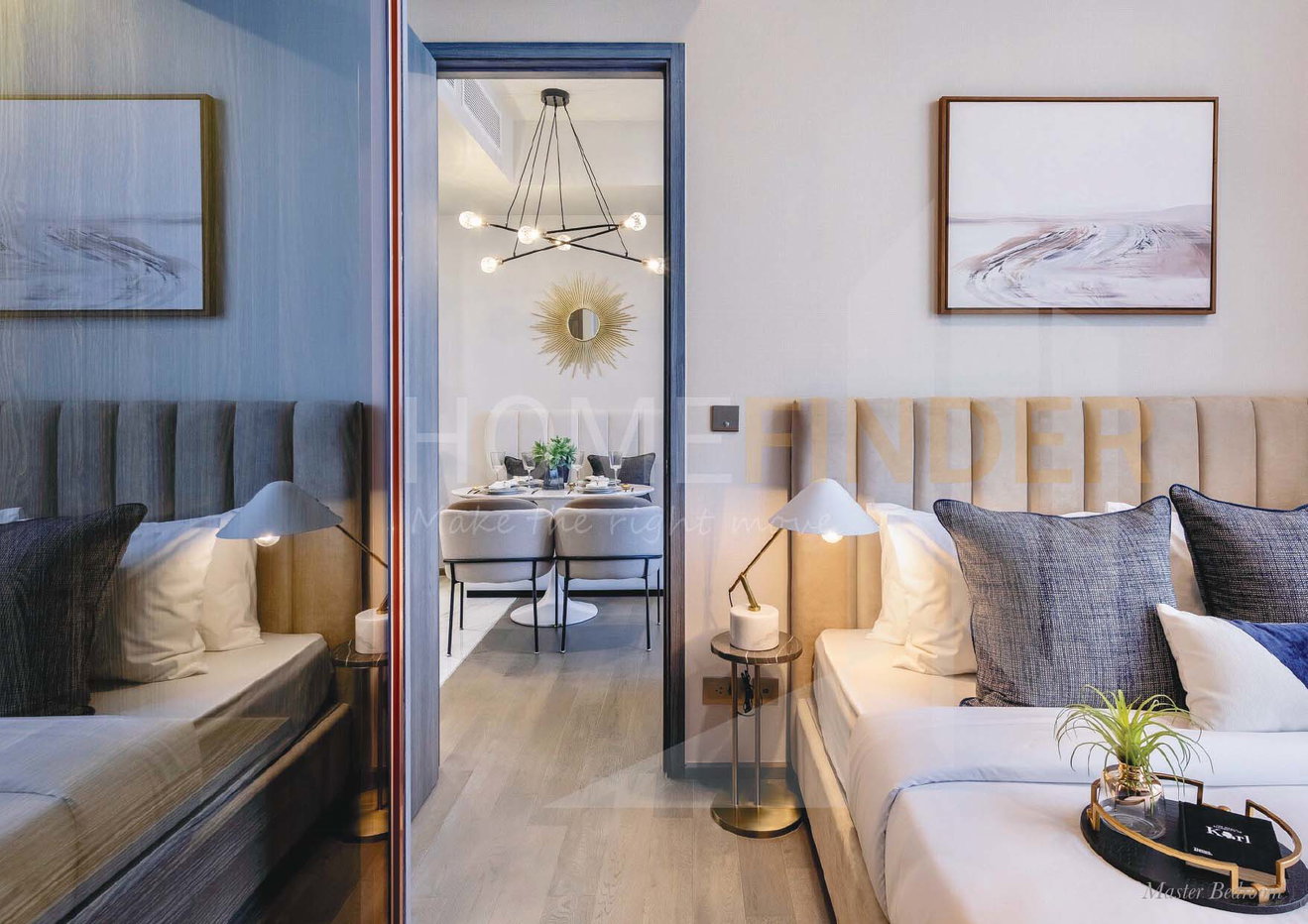 รูป CELES Asoke 1 bedroom, for sale - รูปที่ 6/11