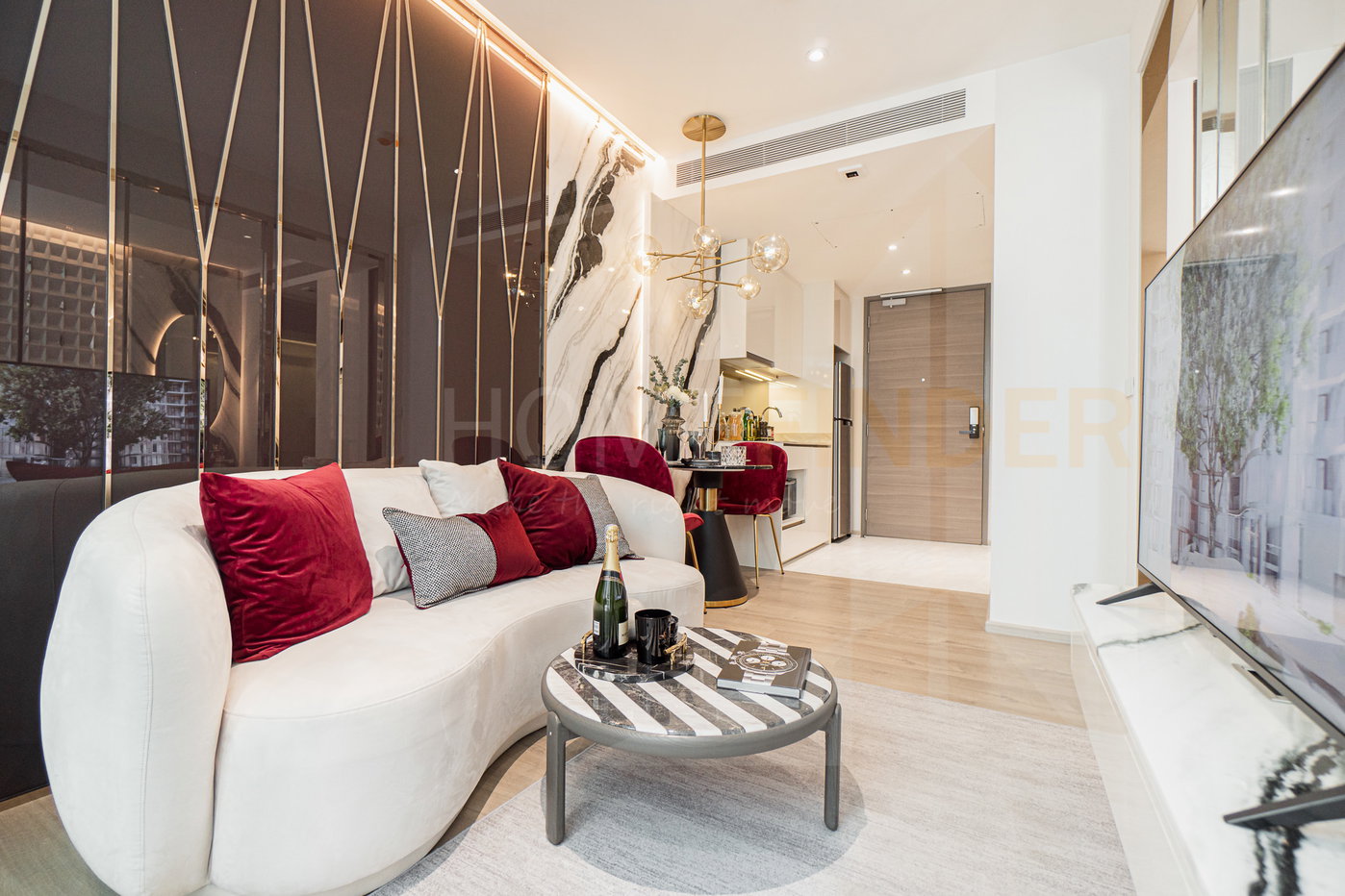 รูป FYNN Asoke 1 bedroom, for sale - รูปที่ 4/8