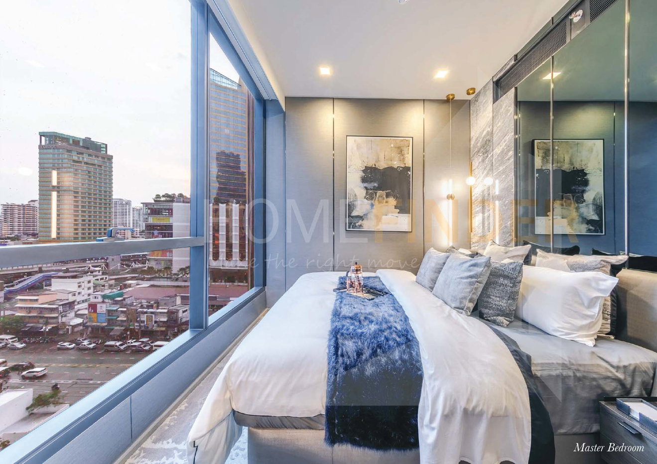 รูป CELES Asoke 2 bedrooms, for sale - รูปที่ 10/16
