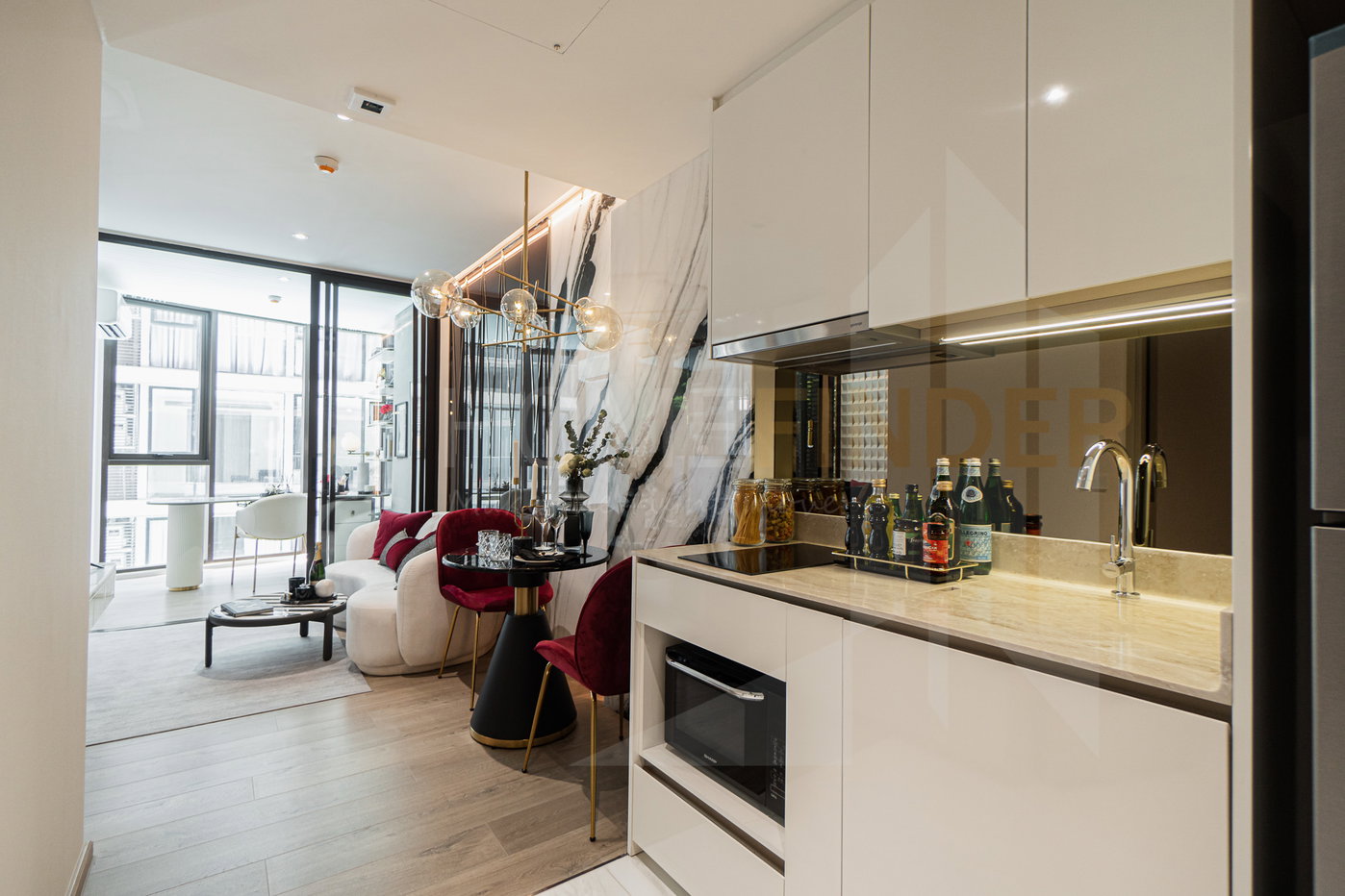 รูป FYNN Asoke 1 bedroom, for sale - รูปที่ 2/8