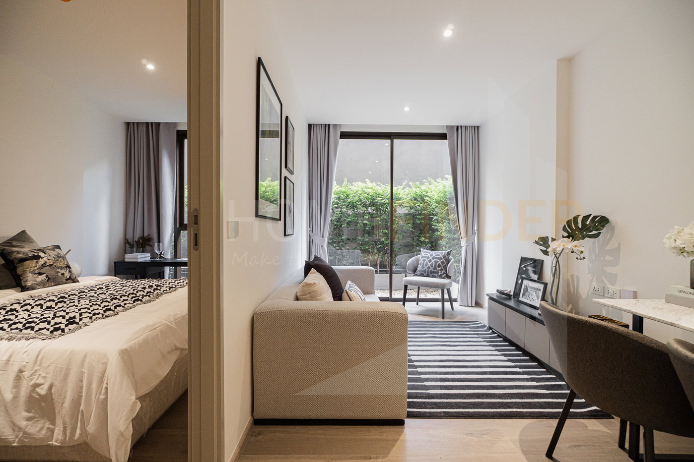 รูป FYNN Asoke 1 bedroom, for sale - รูปที่ 1/6