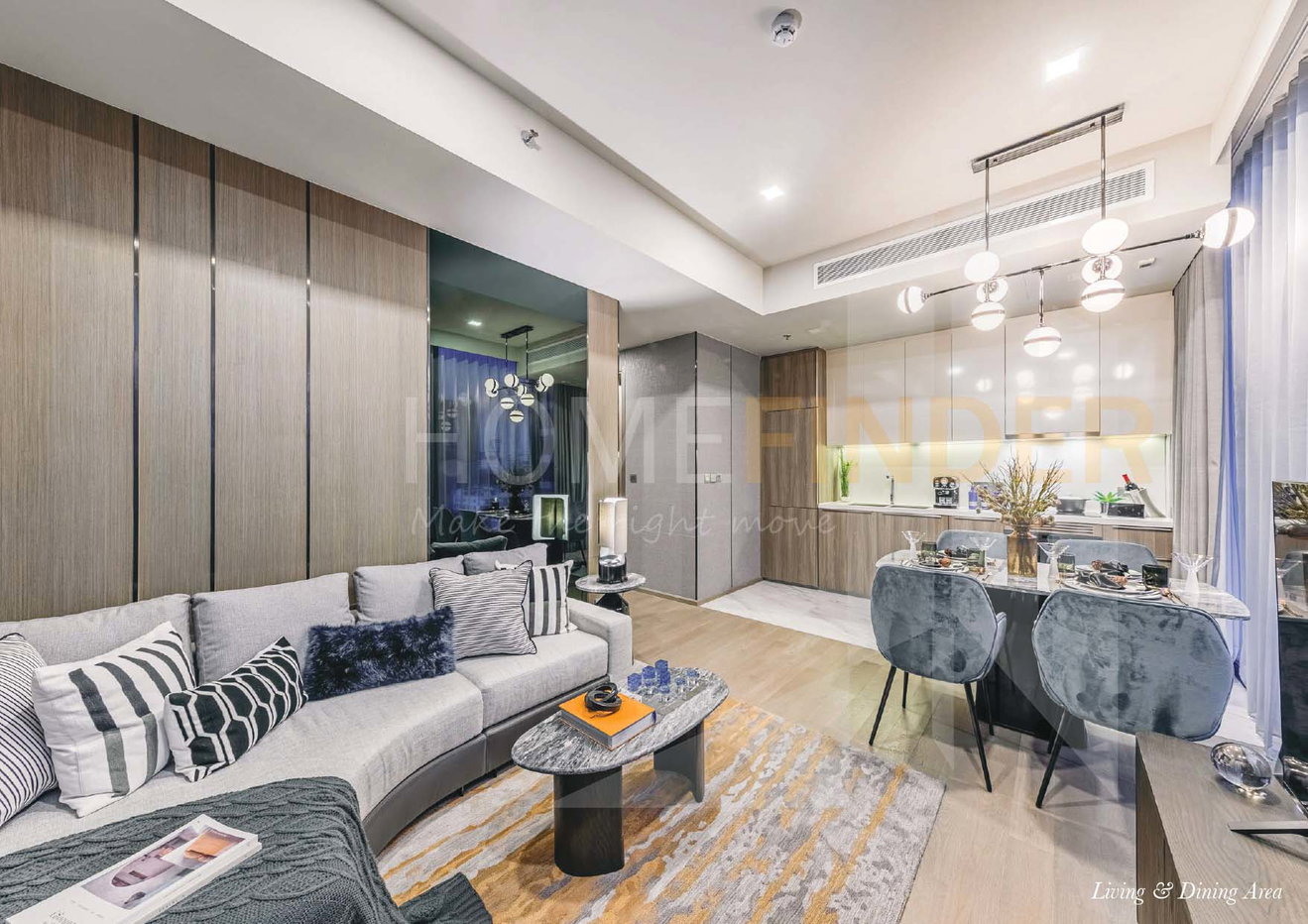 รูป CELES Asoke 2 bedrooms, for sale - รูปที่ 5/16