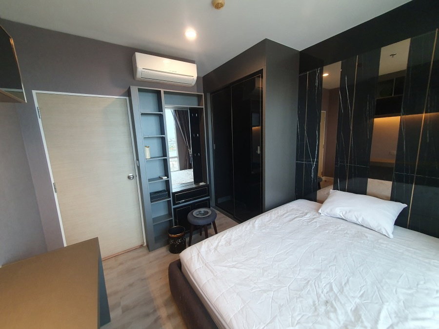รูป [ให้เช่า] คอนโด The Sky Sukhumvit, 1ห้องนอน ชั้น18 แต่งสวย วิวBITEC ใกล้ BTSอุดมสุข - รูปที่ 9/14